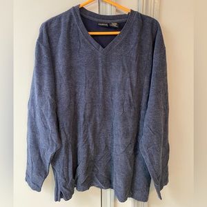 George XL blue long sleeve shirt